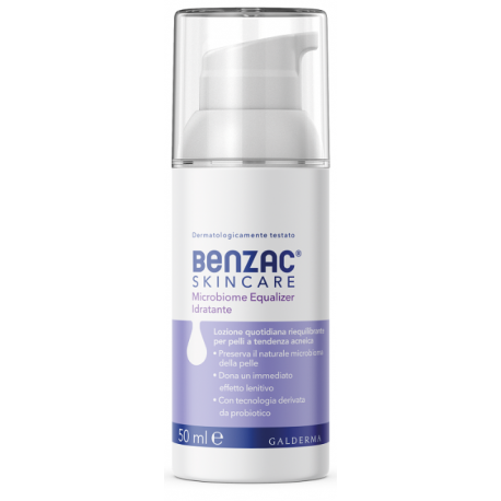 BENZAC SKINCARE MICROBIOME IDRATANTE 50 ML