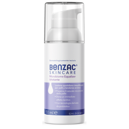 BENZAC SKINCARE MICROBIOME IDRATANTE 50 ML BENZAC SKINCARE MICROBIOME IDRATANTE 50 ML