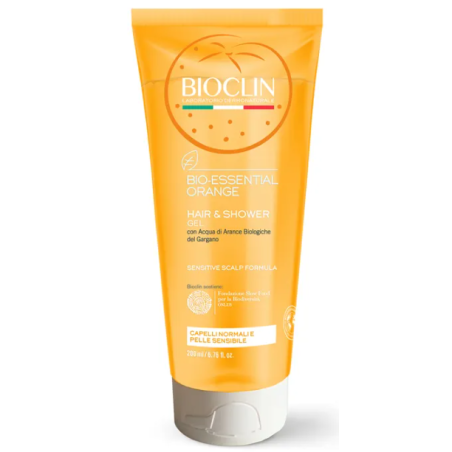 BIOCLIN BIO ESSENTIAL ORANGE HAIR & SHAMPOO 200 ML BIOCLIN BIO ESSENTIAL ORANGE HAIR & SHAMPOO 200 ML