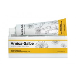 Arnica-Salbe con 10% Arnica montana Tintura Madre crema per dolore muscolare persistente 50 g