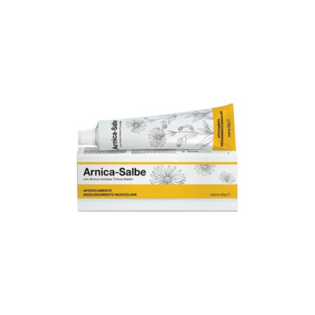 Arnica-Salbe con 10% Arnica montana Tintura Madre crema per dolore muscolare persistente 50 g