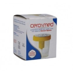 Ceroxmed Contenitore per analisi delle urine vacuum system 1 pezzo