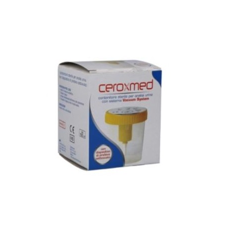 Ceroxmed Contenitore per analisi delle urine vacuum system 1 pezzo