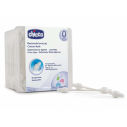 CHICCO BASTONCINI COTONATI 90 PEZZI