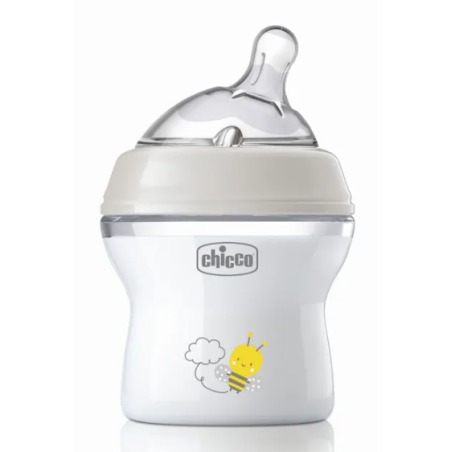 CHICCO BIBERON NATFEEL PP 0M+ 150 ML UNISEX CHICCO BIBERON NATFEEL PP 0M+ 150 ML UNISEX