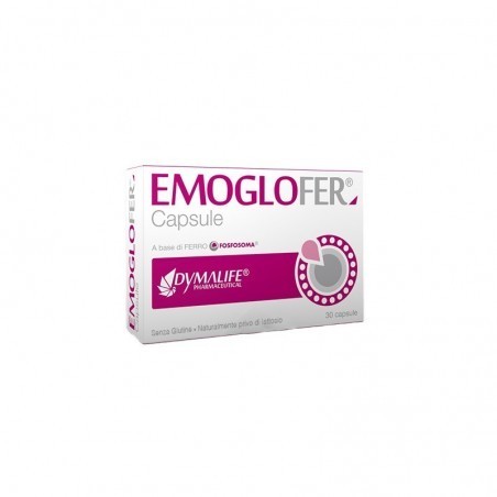 Emoglofer Integratore a base di ferro Fosfosoma 30 capsule Emoglofer Integratore a base di ferro Fosfosoma 30 capsule