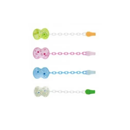 CHICCO CLIP CON CATENELLA MIXED COLORS NEW 2020 CHICCO CLIP CON CATENELLA MIXED COLORS NEW 2020