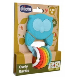 CHICCO GIOCO OWLY RATTLE