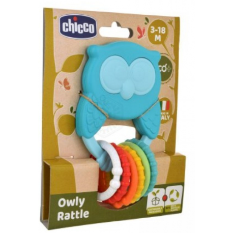 CHICCO GIOCO OWLY RATTLE