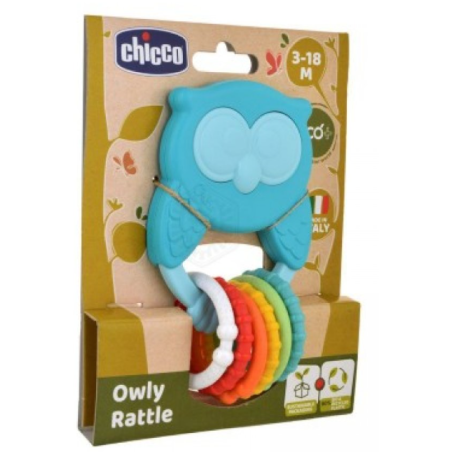 CHICCO GIOCO OWLY RATTLE CHICCO GIOCO OWLY RATTLE