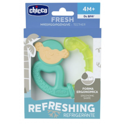 Confezione con un massaggiagengive Chicco Fresh dai 4 mesi.
