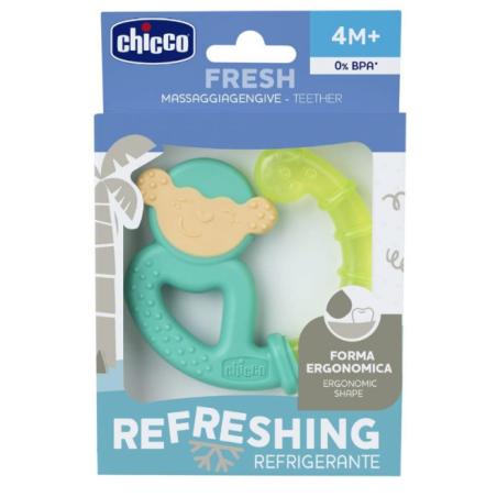 CHICCO MASSAGGIA FRESH ANIMAL 4M+ CHICCO MASSAGGIA FRESH ANIMAL 4M+