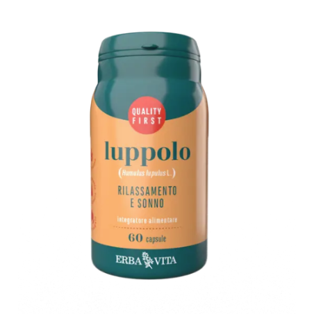 Erba Vita Luppolo 60 capsule Erba Vita Luppolo 60 capsule