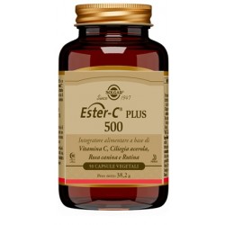 Solgar Ester C Plus 500 - Integratore con vitamina C 50 capsule