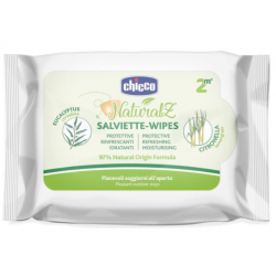 Confezione da 20 salviette Chicco NaturalZ.