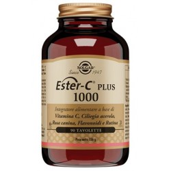 Solgar Ester-C Plus 1000 integratore per le difese immunitarie 90 tavolette