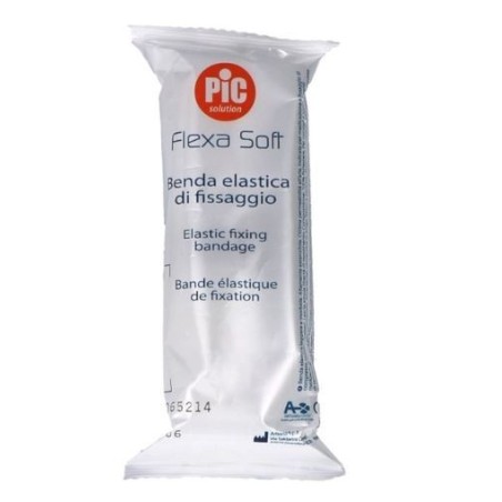 PIC Flex Soft Benda per il fissaggio confortevole delle medicazioni 8 cm x 4 m PIC Flex Soft Benda per il fissaggio confortevole delle medicazioni 8 cm x 4 m