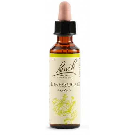 Fiori di Bach Honeysuckle per nostalgia del passato 20 ml