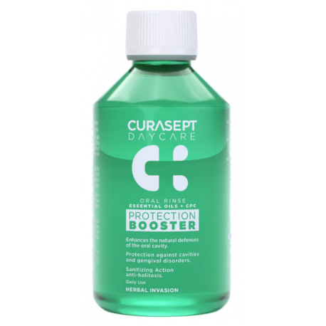 CURASEPT DAYCARE COLLUTORIO PROTECTION BOOSTER HERBAL INVASION 250 ML
