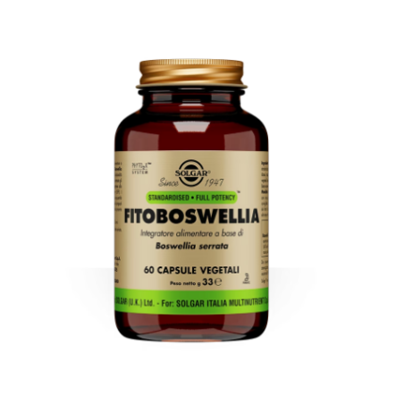Solgar Fitoboswellia integratore per il benessere delle articolazioni 60 capsule Solgar Fitoboswellia integratore per il benessere delle articolazioni 60 capsule