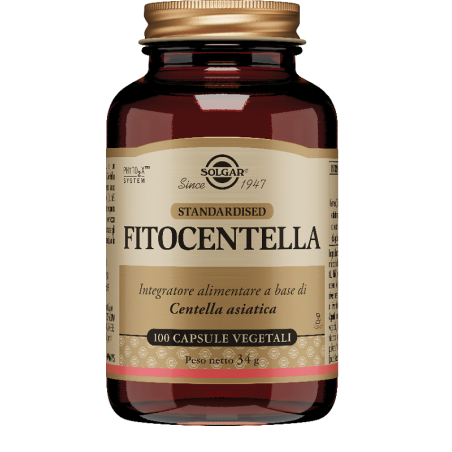 FITOCENTELLA 100 CAPSULE VEGETALI FITOCENTELLA 100 CAPSULE VEGETALI