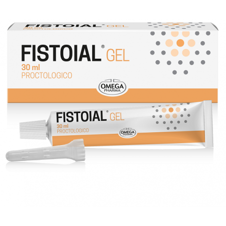 Omega Pharma Fistoial Gel Proctologico emorroidi ragadi proctidi prurito 30 ml