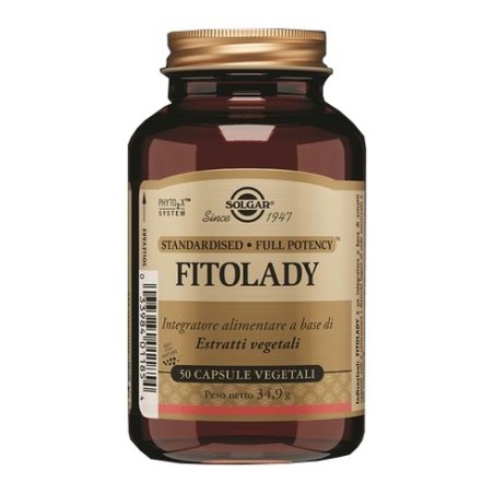 Solgar Fitolady integratore per la menopausa 50 capsule vegetali Solgar Fitolady integratore per la menopausa 50 capsule vegetali