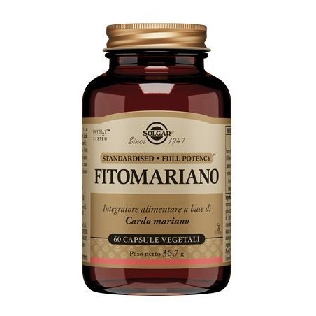 Solgar Fitomariano - Integratore alimentare Solgar Fitomariano - Integratore alimentare