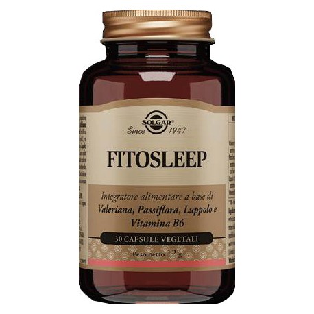 FITOSLEEP 30 CAPSULE VEGETALI