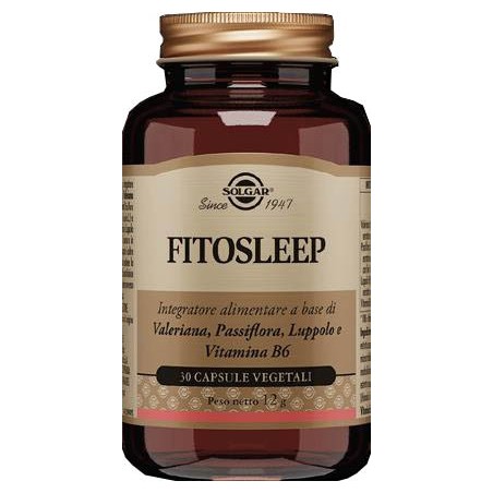 FITOSLEEP 30 CAPSULE VEGETALI FITOSLEEP 30 CAPSULE VEGETALI