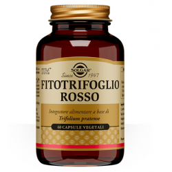 Solgar Fitotrifoglio Rosso integratore per la menopausa 60 capsule