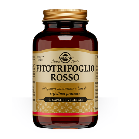 Solgar Fitotrifoglio Rosso integratore per la menopausa 60 capsule