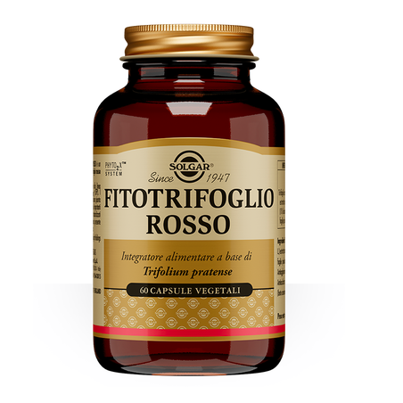 Solgar Fitotrifoglio Rosso integratore per la menopausa 60 capsule Solgar Fitotrifoglio Rosso integratore per la menopausa 60 capsule