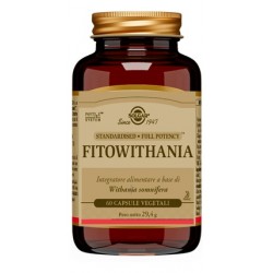 Solgar Fitowithania integratore contro la stanchezza 60 capsule vegetali