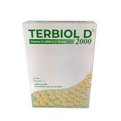 Terbiol D 2000 integratore per il sistema immunitario 30 capsule soft gel