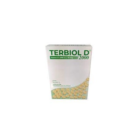 Terbiol D 2000 integratore per il sistema immunitario 30 capsule soft gel