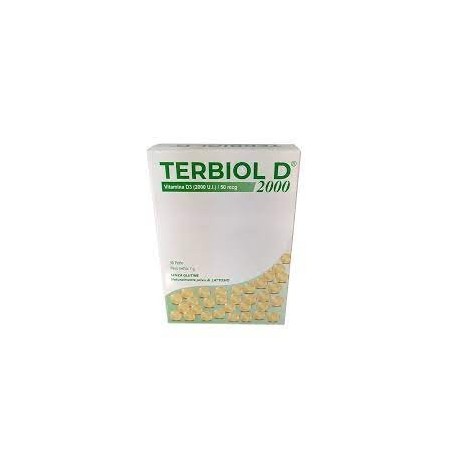 Terbiol D 2000 integratore per il sistema immunitario 30 capsule soft gel Terbiol D 2000 integratore per il sistema immunitario 30 capsule soft gel