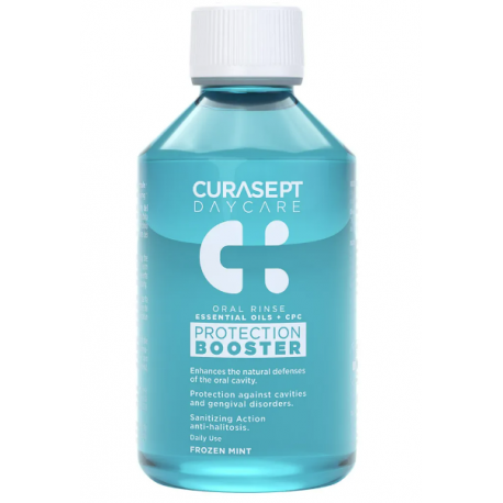 CURASEPT DAYCARE COLLUTORIO PROTECTION BOOSTER FROZEN MINT 500 ML