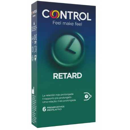 Control Retard 6 Pezzi