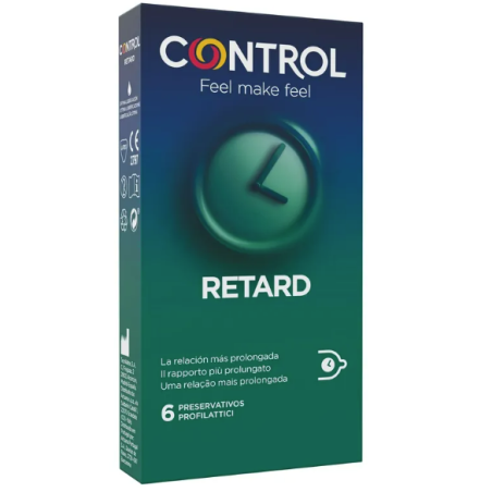 Control Retard 6 Pezzi Control Retard 6 Pezzi