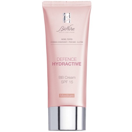 Bionike Defence Hydractive BB Cream Medium crema uniformante leggera SPF25 40 ml Bionike Defence Hydractive BB Cream Medium crema uniformante leggera SPF25 40 ml