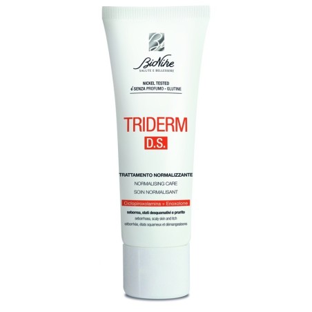 Bionike Triderm Dermatite Seborroica Crema cosmetica normalizzante 50 ml Bionike Triderm Dermatite Seborroica Crema cosmetica normalizzante 50 ml