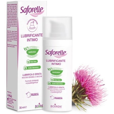 Boiron Saforelle Lubrificante intimo per mucose sensibili o secche 30 ml Boiron Saforelle Lubrificante intimo per mucose sensibili o secche 30 ml