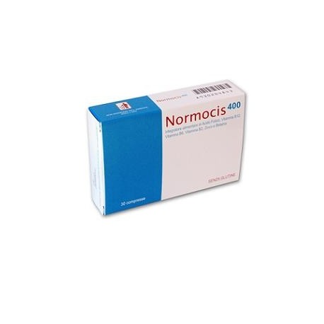 Normocis 400 30 Compresse - Integratore per il Controllo dell'Omocisteina