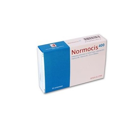 Normocis 400 30Compresse Integratore per il Controllo dell'Omocisteina Normocis 400 30Compresse Integratore per il Controllo dell'Omocisteina