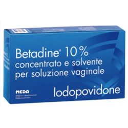 Betadine Lavanda Vaginale 10% 5 flaconi