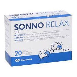 Marco Viti Farmaceutici Sonno Relax 20 Stickpack