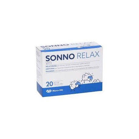 Marco Viti Farmaceutici Sonno Relax 20 Stickpack