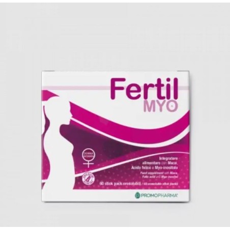Fertil Myo Donna integratore per la fertilità 60 stick orosolubili Fertil Myo Donna integratore per la fertilità 60 stick orosolubili