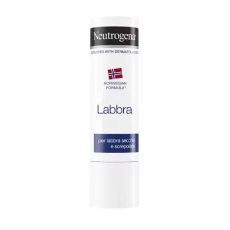 Neutrogena Formula Norvegese Trattamento stick labbra secche e screpolate 4,8 g Neutrogena Formula Norvegese Trattamento stick labbra secche e screpolate 4,8 g